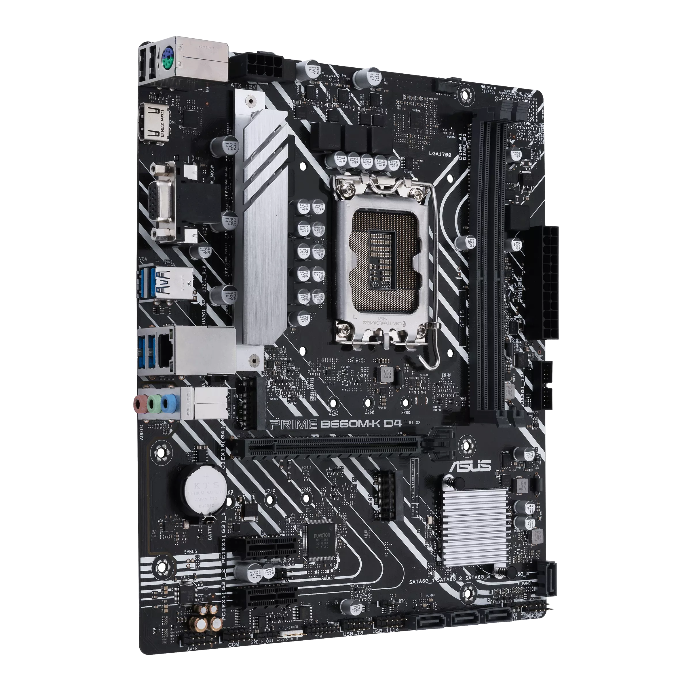 مادربرد ASUS PRIME B660M-K D4